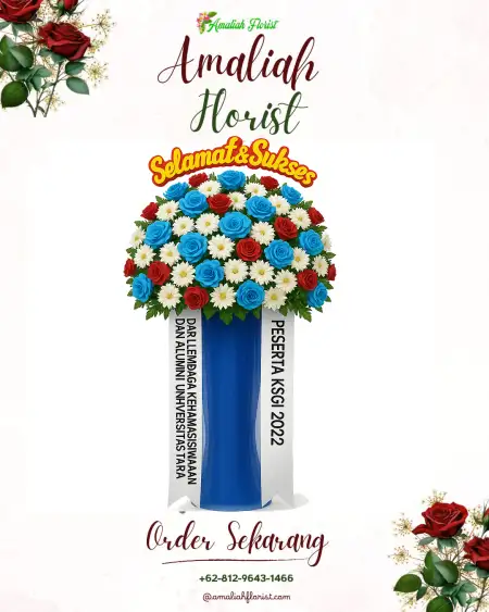 Standing Flowers Gerantung